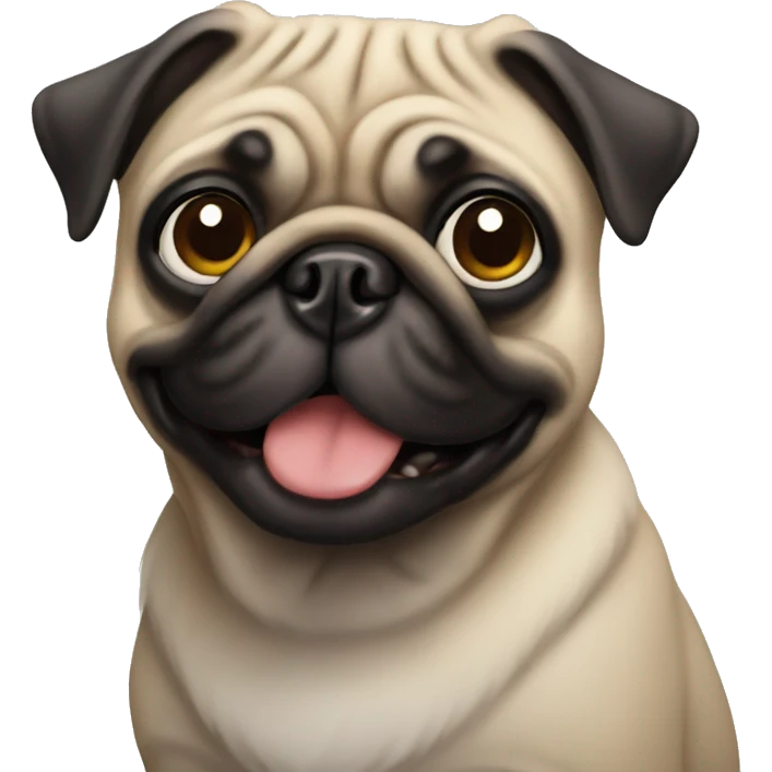 Pug  emoji
