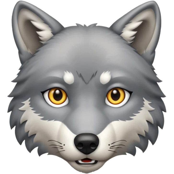 Wolf emoji
