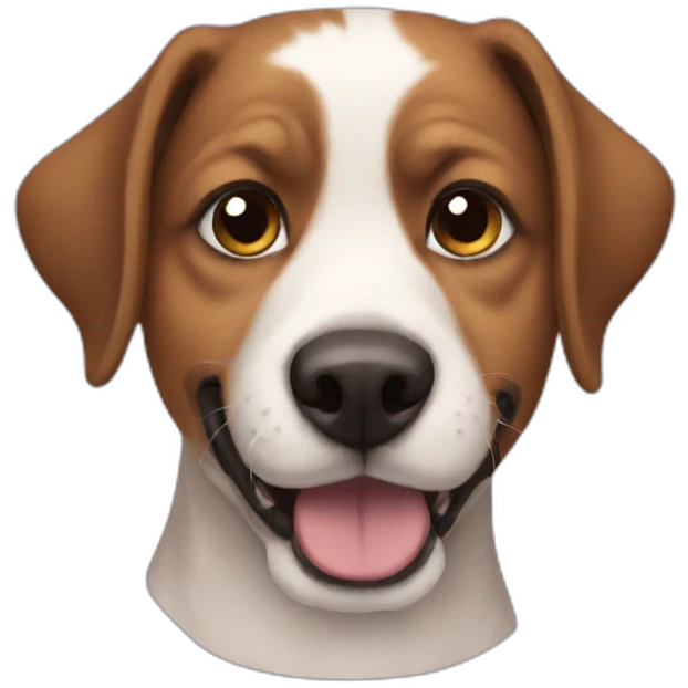 Indie dog emoji