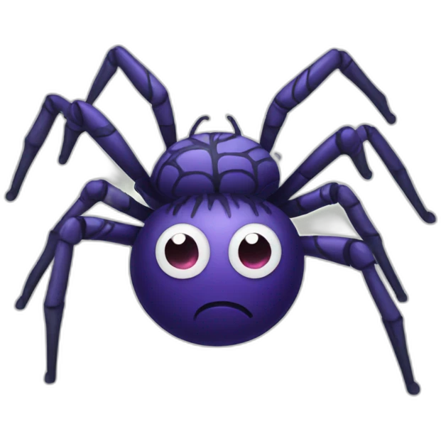 Cute Spider emoji