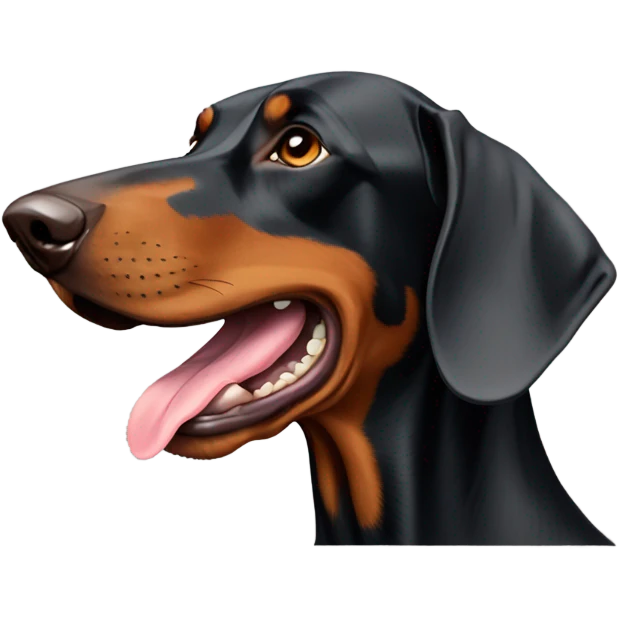 dobermann viszla emoji