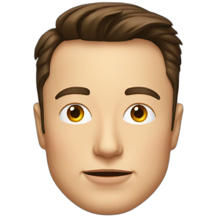 elon musk face emoji