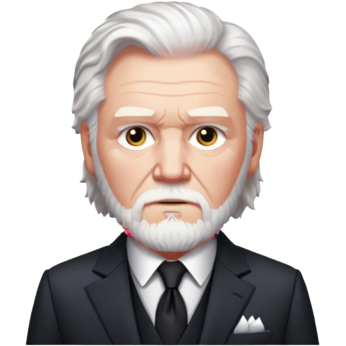 President Snow from the Sonic the The Hunger Games emoji