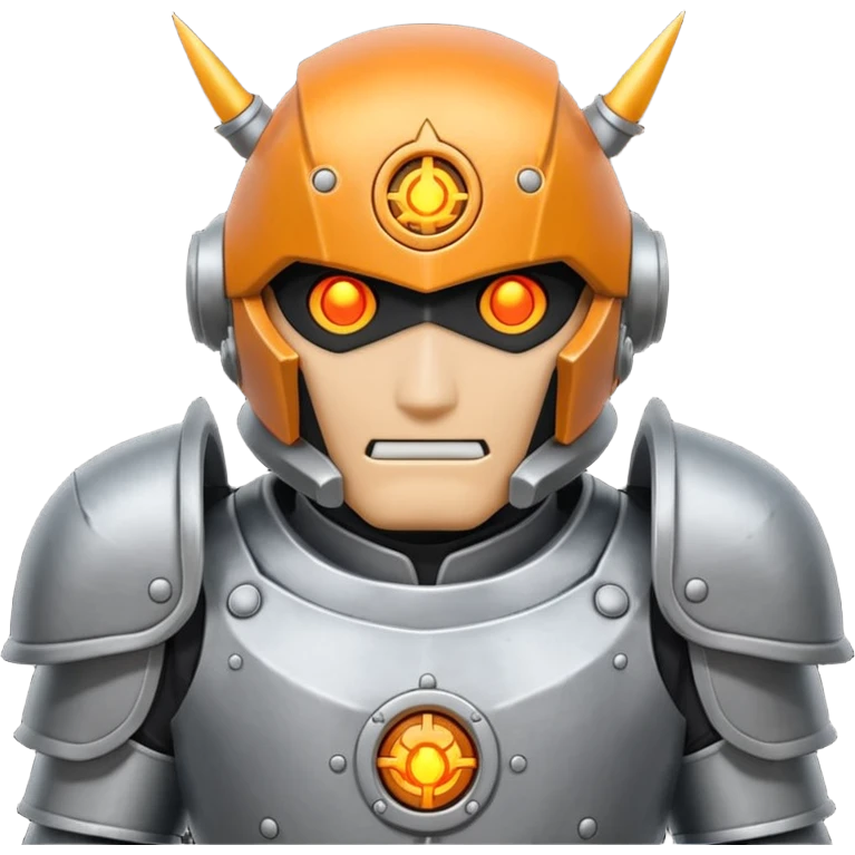 Create a Full Metal Alchemist emoji for a teams chat but make it more original to the anime style emoji