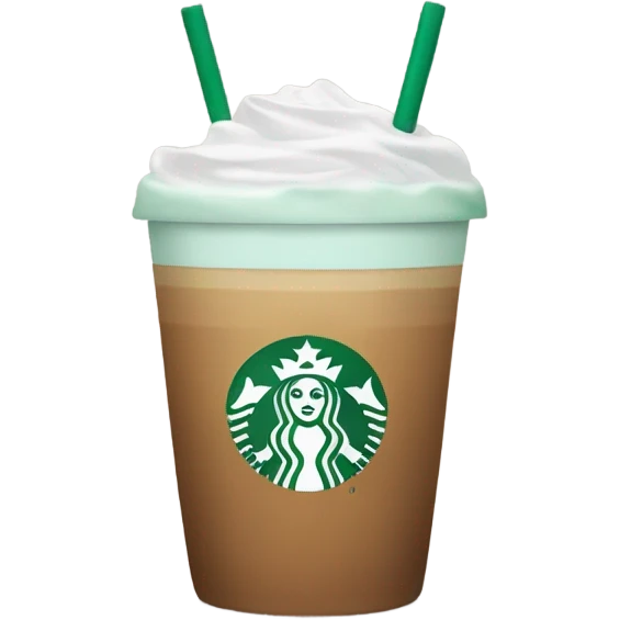 Vaso de starbucks emoji