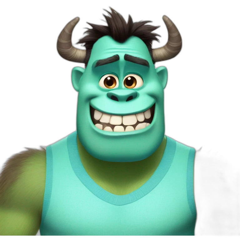 monsters inc sulley emoji