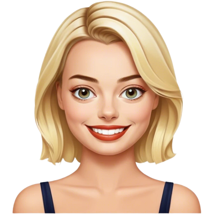 margot robbie emoji