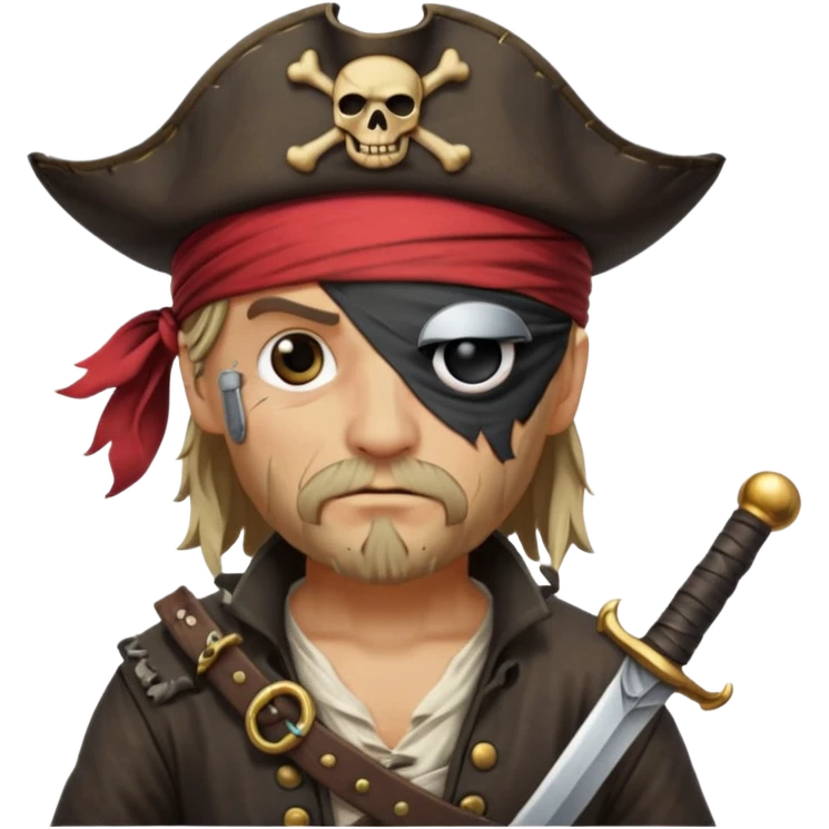 pirate emoji
