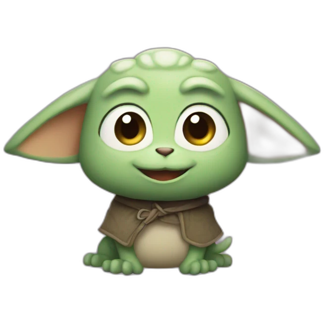 Grogu emoji