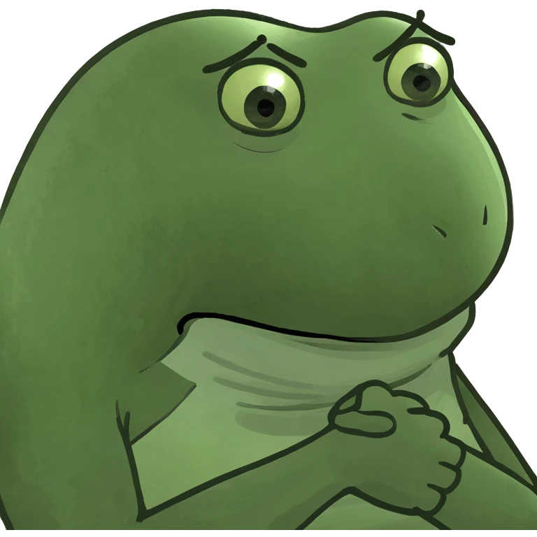 Guy crossing arms around neck emoji
