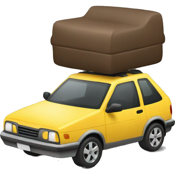drive a car emoji