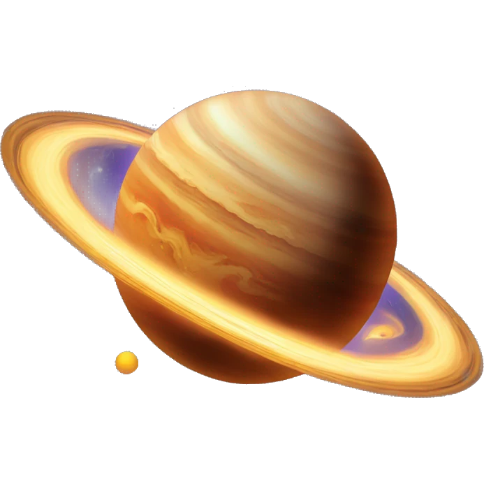 Planet whoosh motion comet streak orbit emoji