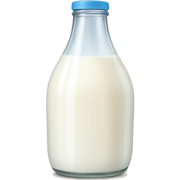 Milk  emoji