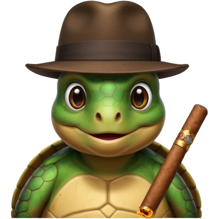 turtle  gangster  emoji