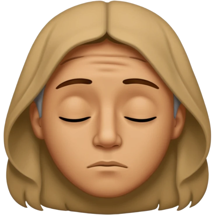 Stoner who's eyes are almost completely closed emoji