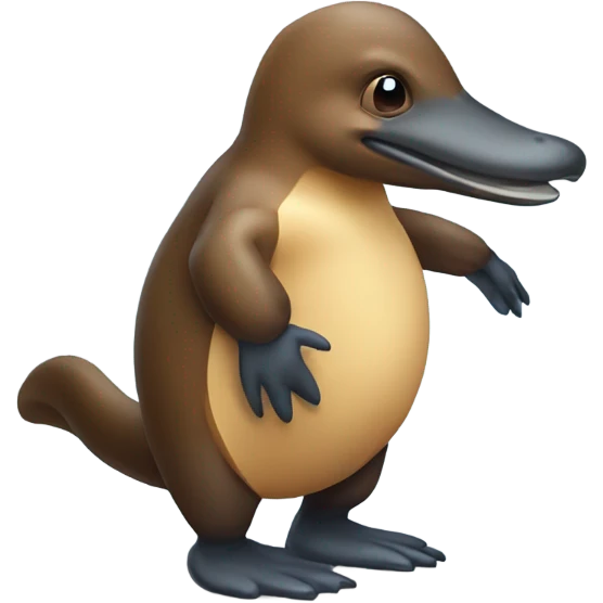 platypus full body emoji