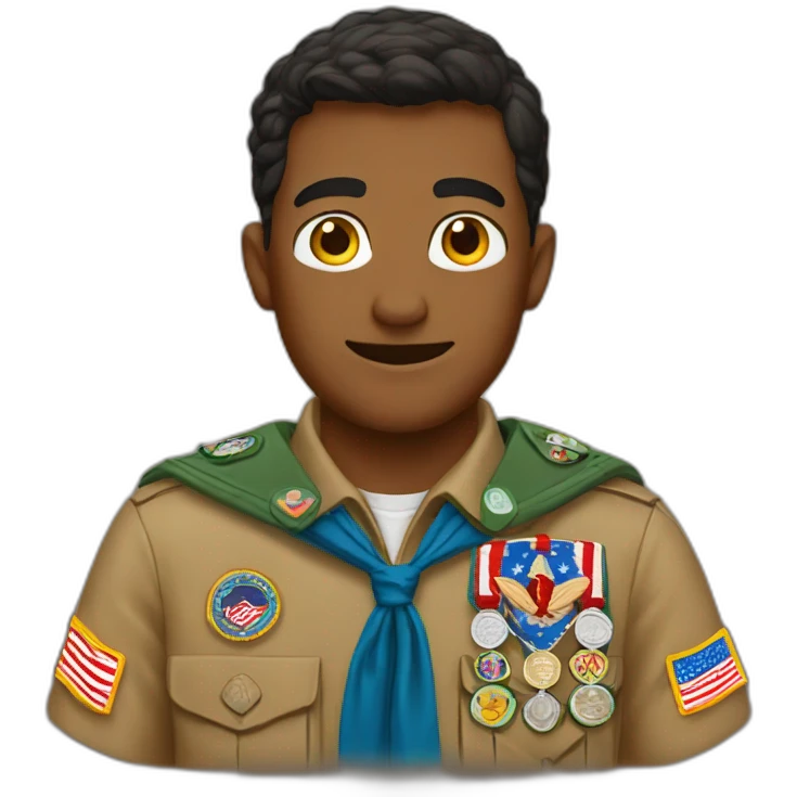 Eagle Scout emoji