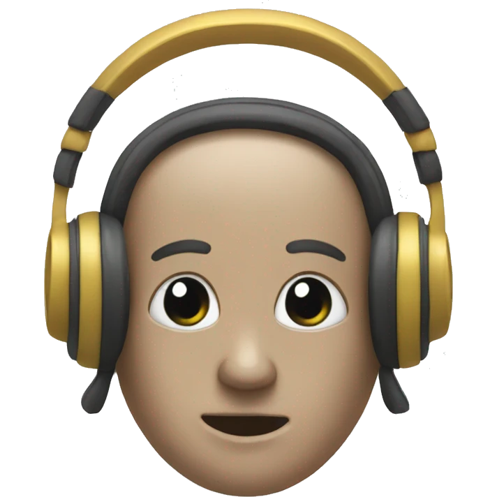 headphones with bows on it emoji