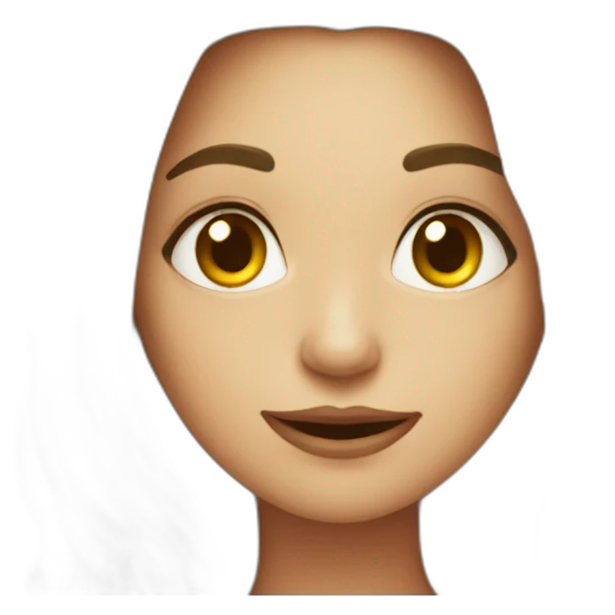 Beautiful witch emoji