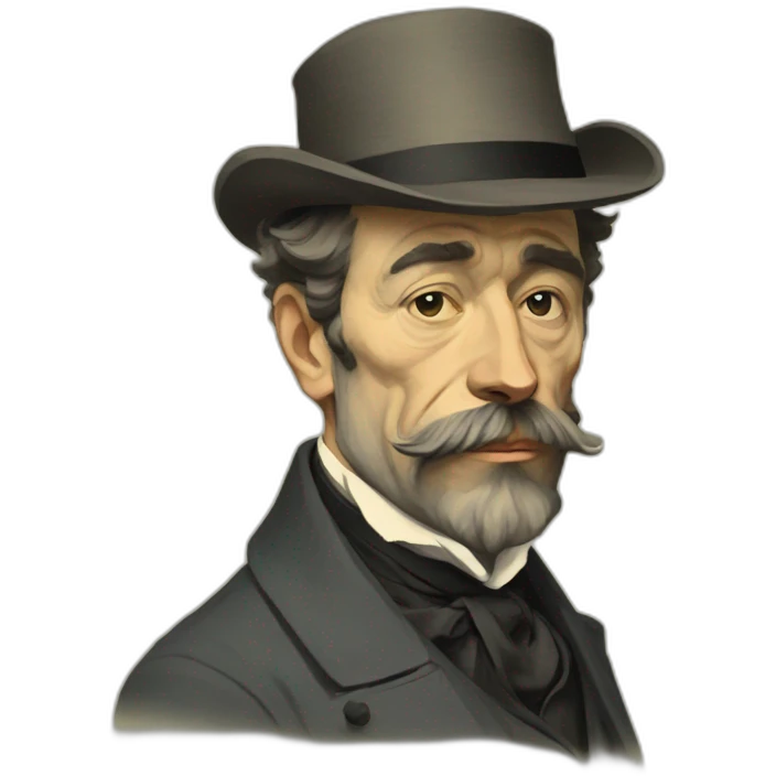 Toulouse lautrec emoji