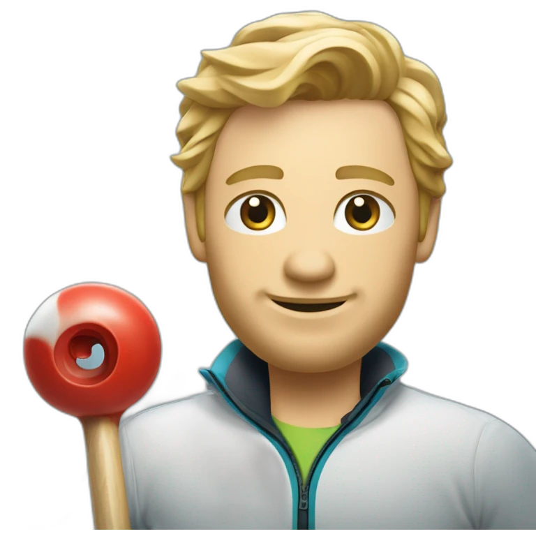 Markku Uusipaavalniemi curling emoji