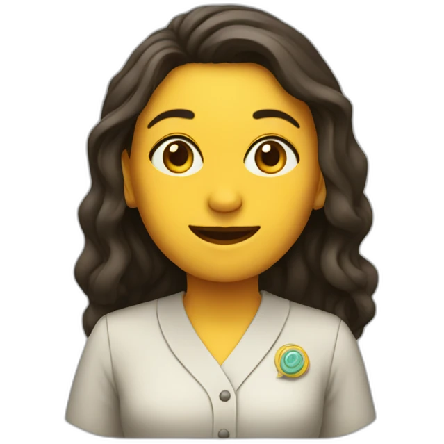 Maestra emoji