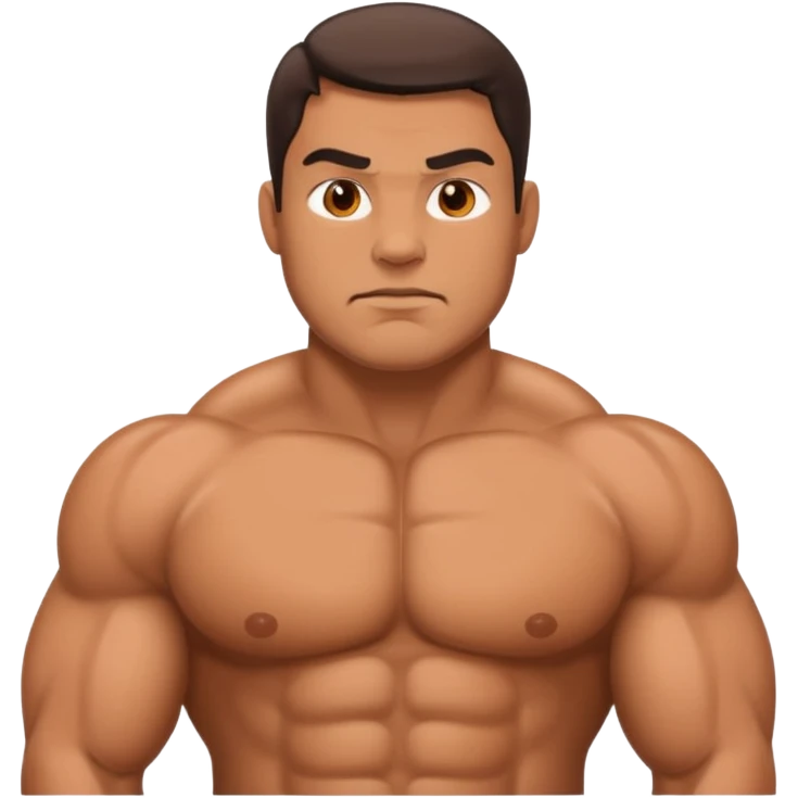 big man emoji