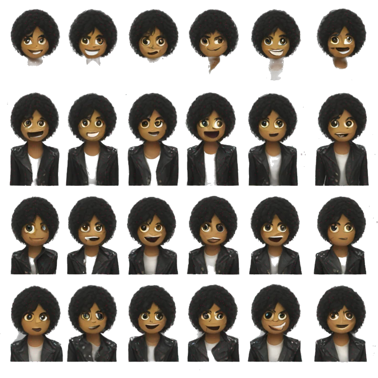 Michael Jackson emoji