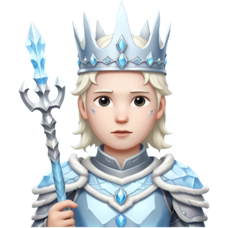 Ice Kingdom Guardian emoji