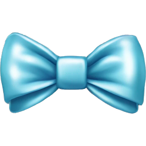 Disco ball with bow coquette  emoji