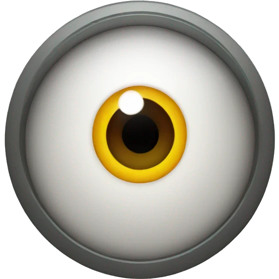 Protective eye symbol emoji