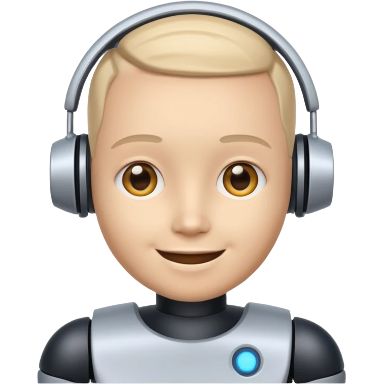 chat bot emoji