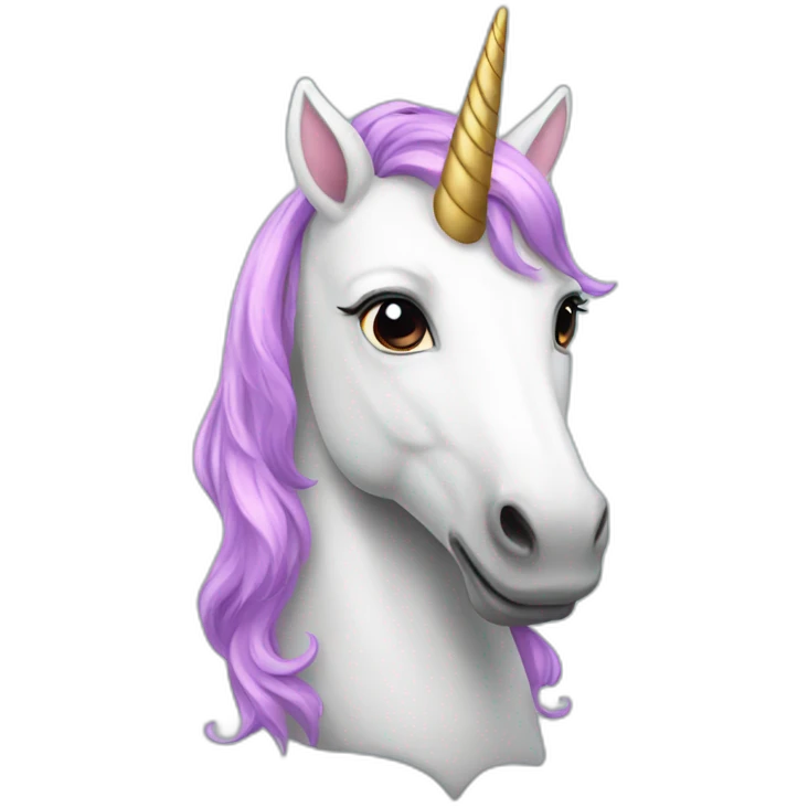 Unicorn emoji