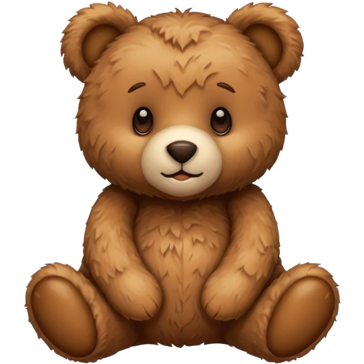 teddy bear emoji