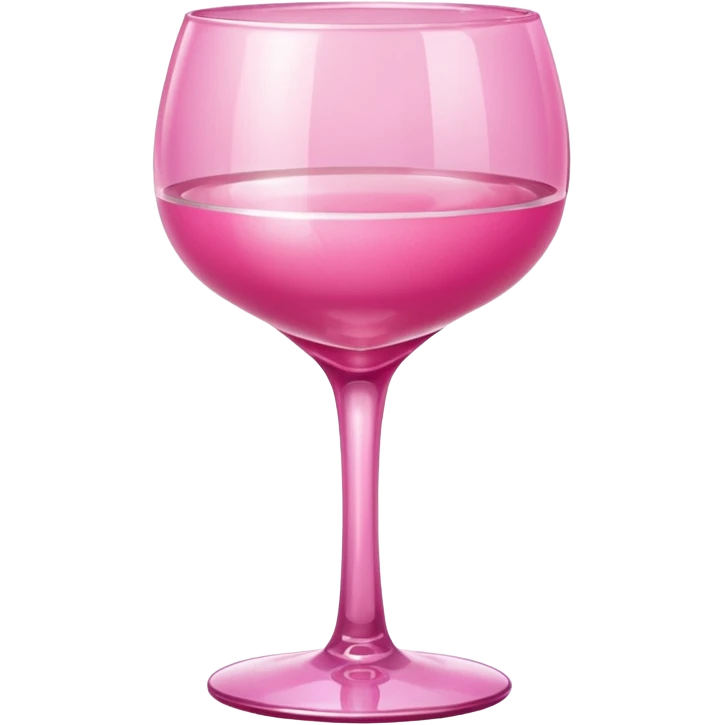  a barbie pink glas emoji