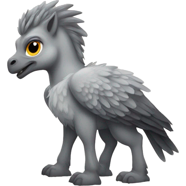 Hippogriff emoji