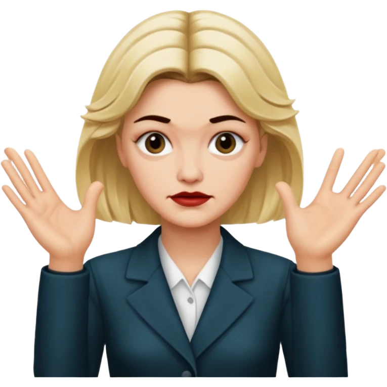 laura palmer hands' gesture emoji