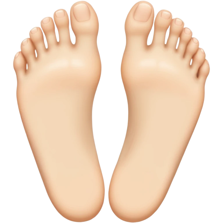 Feet emoji