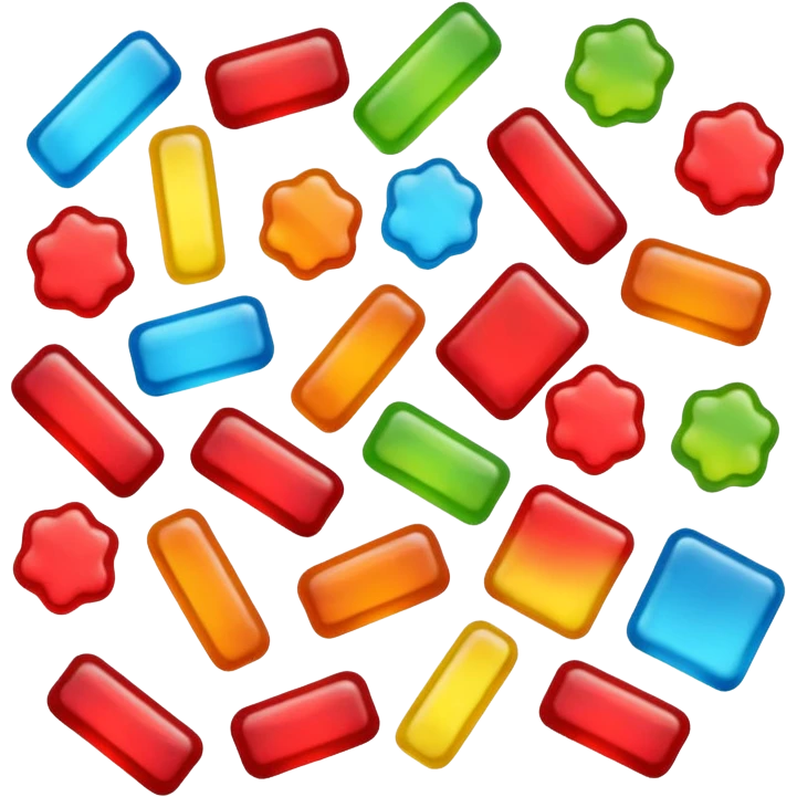 gummy candy emoji