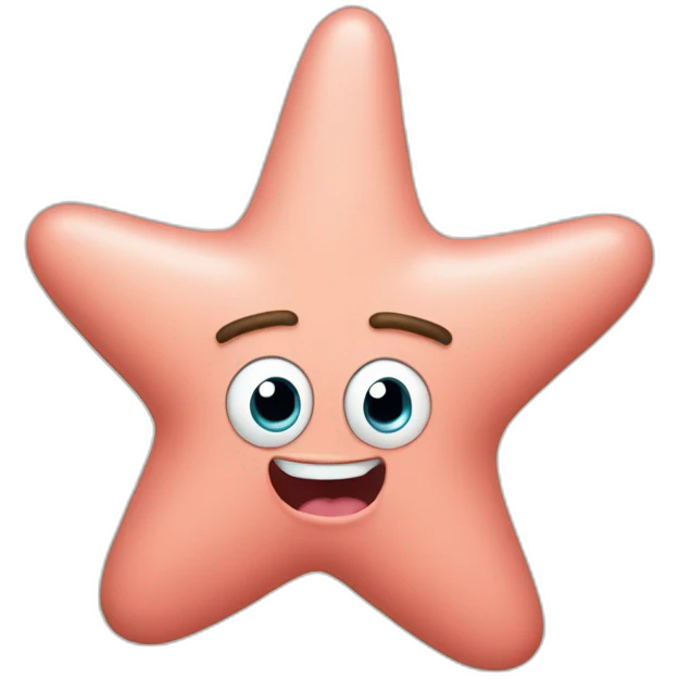 patrick star emoji