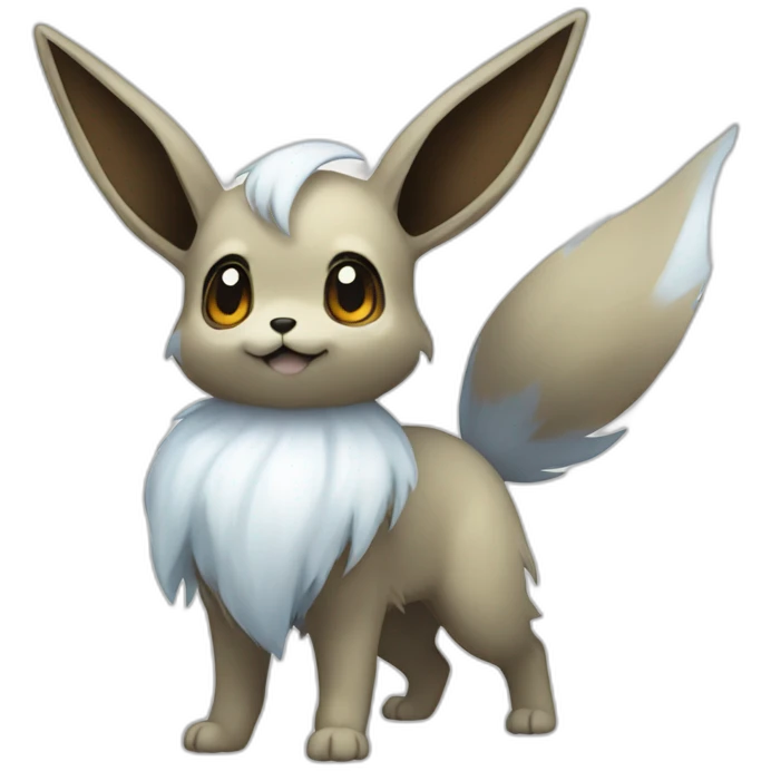 Ghost type eevee emoji