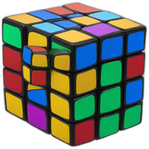 Rubik’s cube emoji