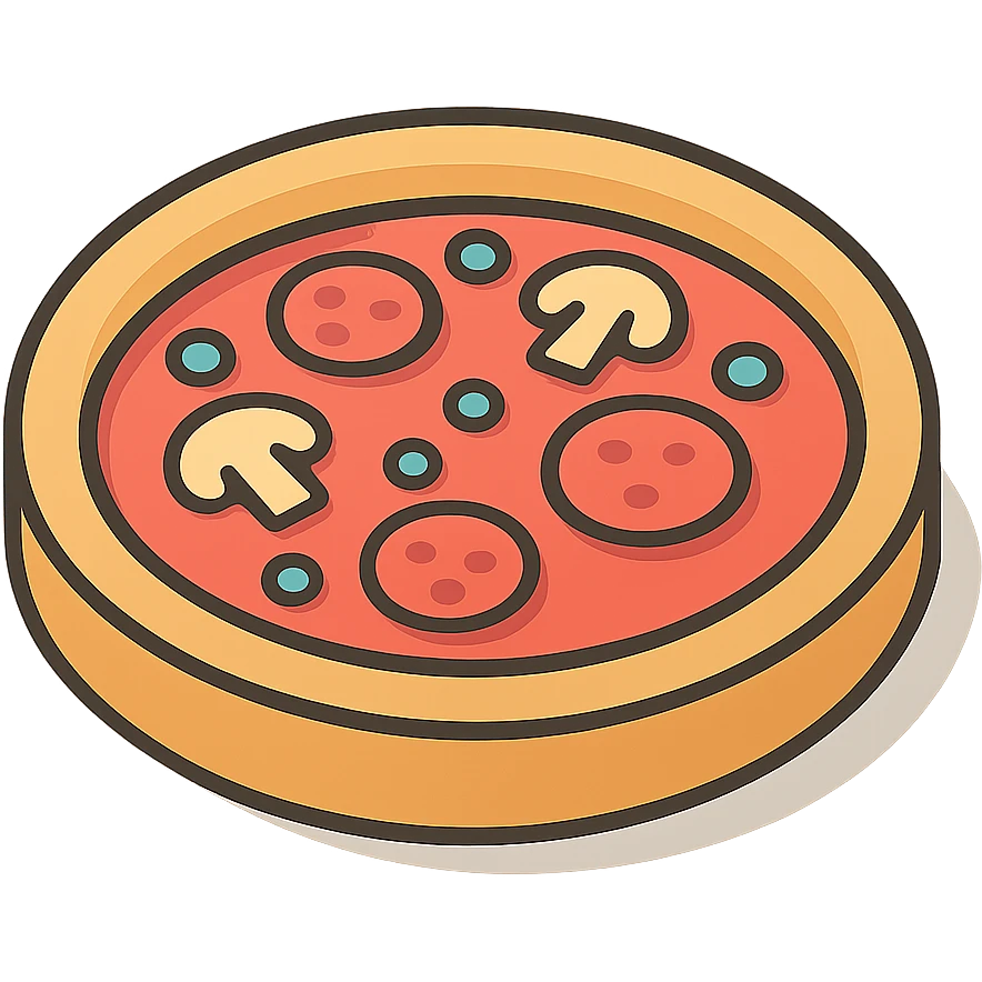 make pizza fast emoji