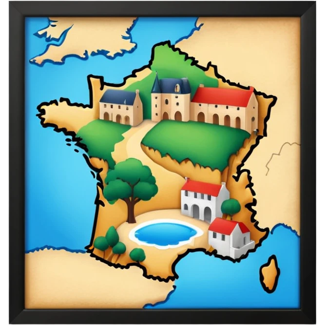 франция emoji