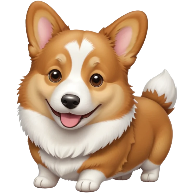 Corgi  emoji