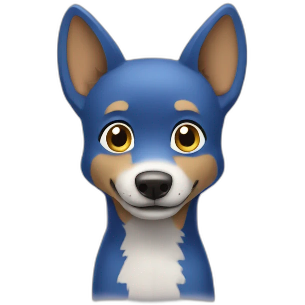 Bluey emoji