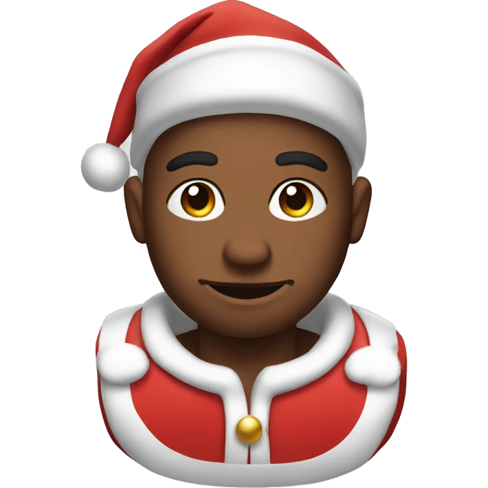Gay Santa emoji