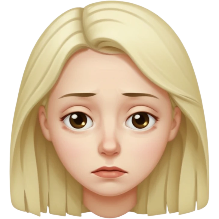 tired woman emoji