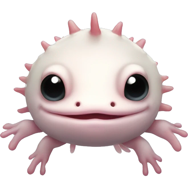 Axolotl emoji