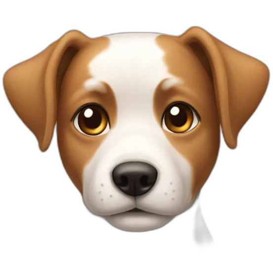 Chat chien emoji